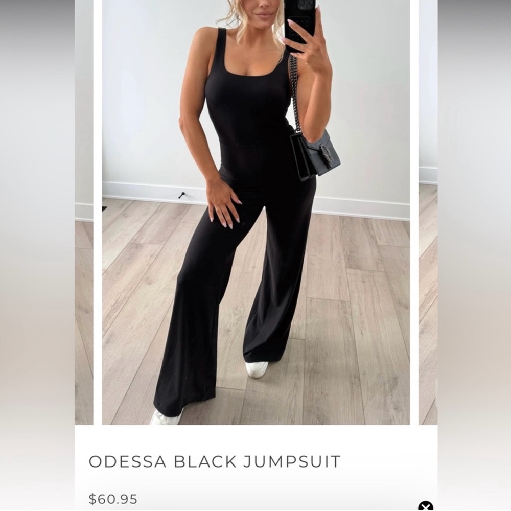 Black Jumpsuit